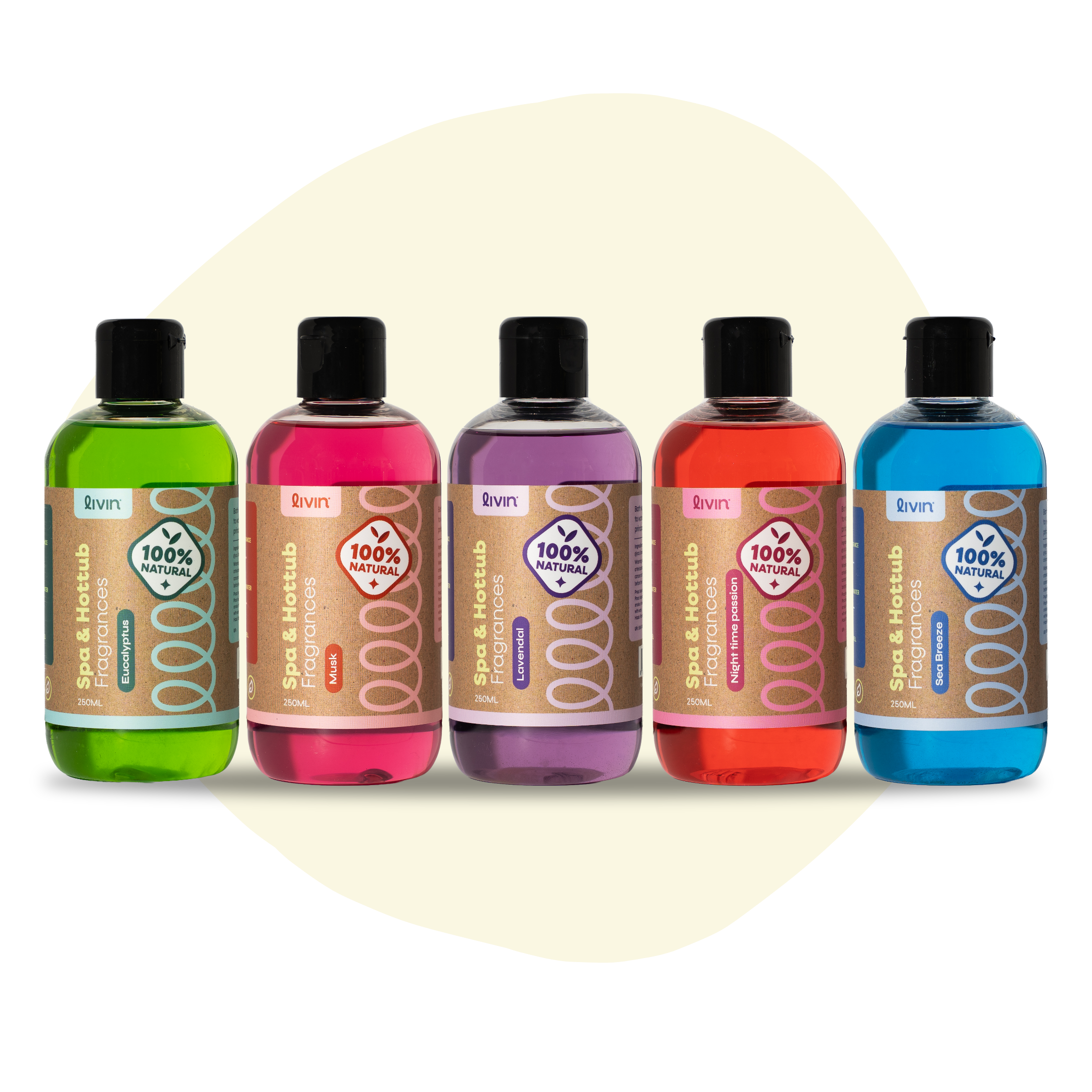 Whirlpool Duft-Set – 5 Stück
