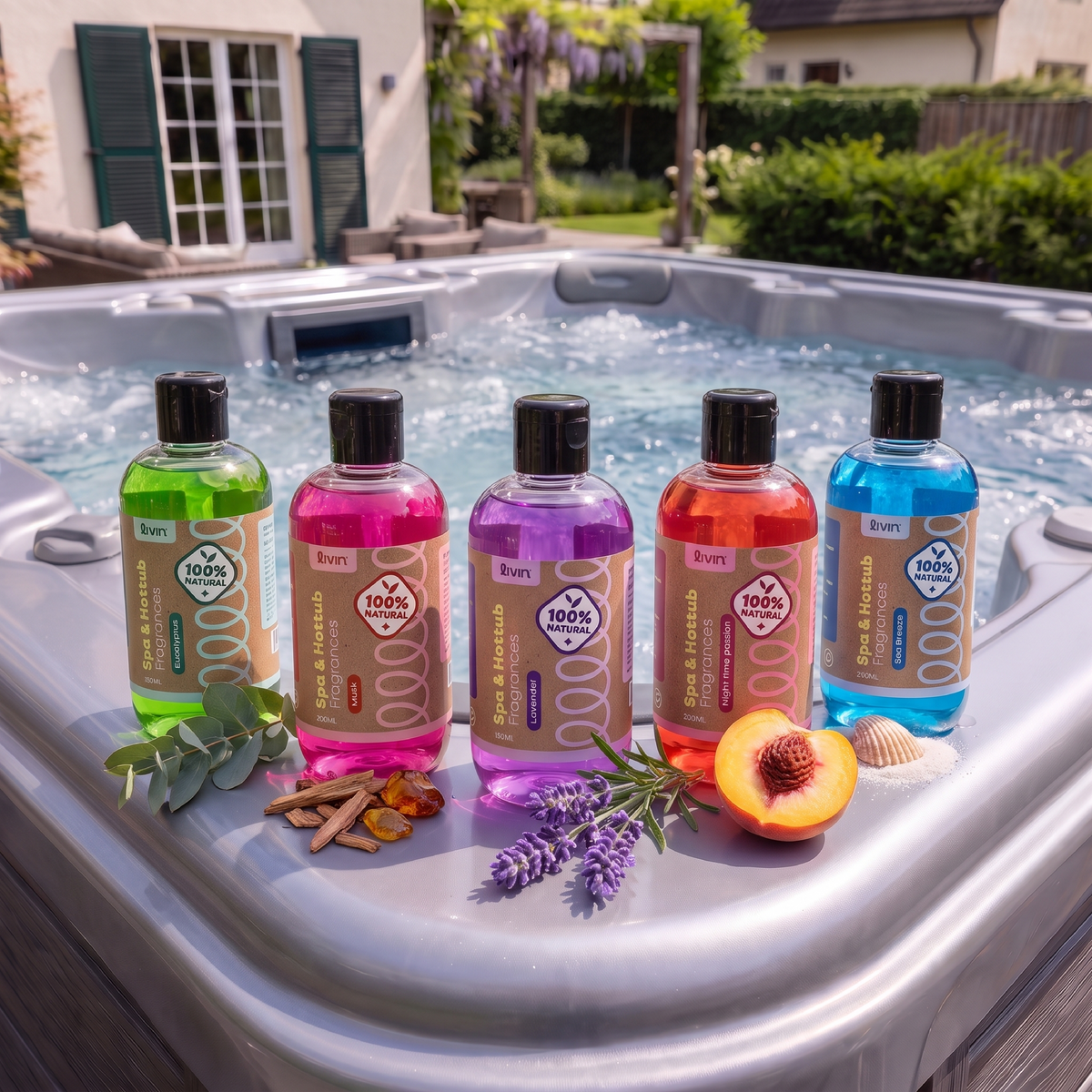 Whirlpool Duft-Set – 5 Stück
